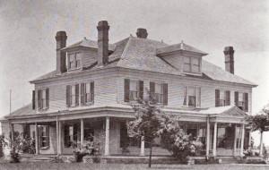 Former President's house 1913