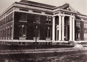 Jacobs Science Hall & Library, 1915