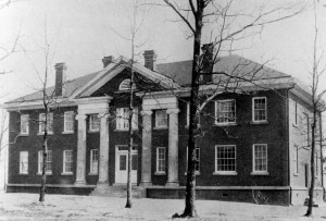 Laurens Hall built 1908 - Cropped