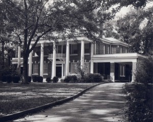 President's House, Presbyterian College