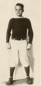 Everett Booe, PC's first athletic coach