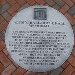 Alumni/Doyle Hall Memorial 2015