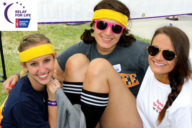 Relay for Life | Student Volunteer Services | Get Involved | Presbyterian College | Clinton SC