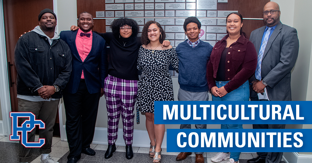 Multicultural Communities | Presbyterian College | Clinton SC