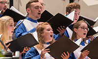 choir ensembles Presbyterian College Clinton SC