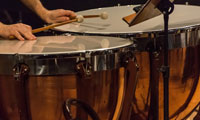 percussion ensembles Presbyterian College Clinton SC