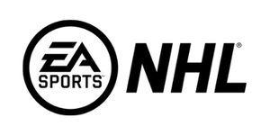 NHL logo in black color