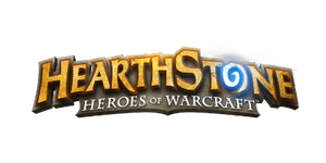Hearth Stone Heroes of Warcraft logo