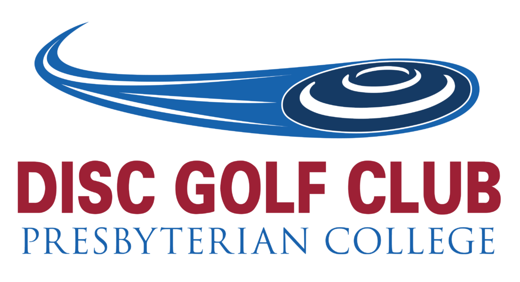 Disc golf club logo