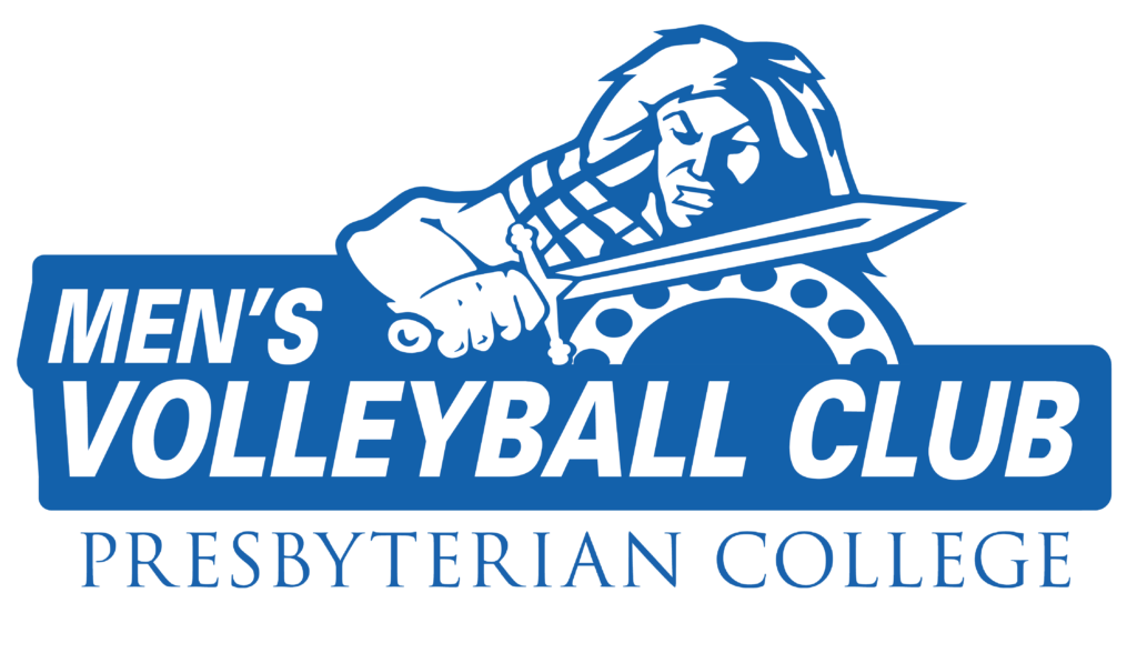 Men`s volleyball club logo