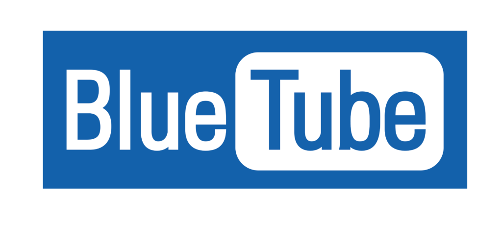 BlueTube logo