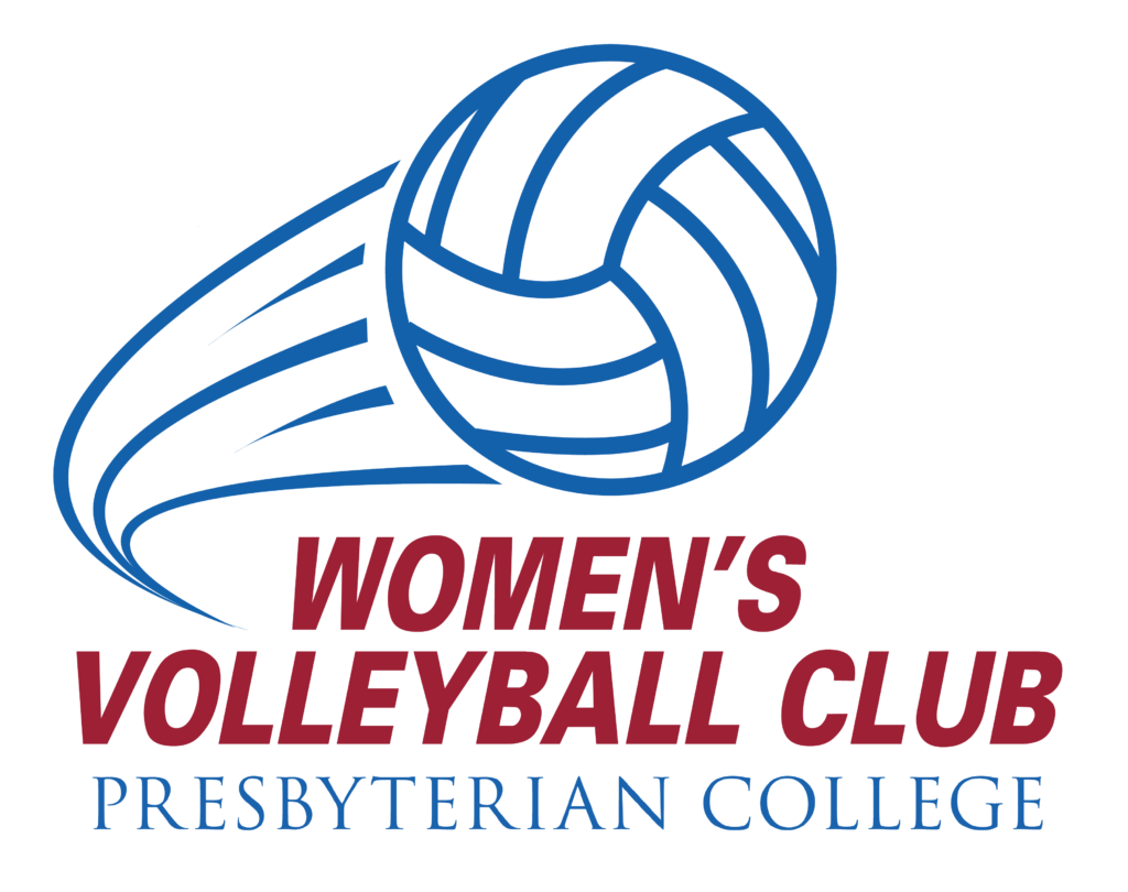 Women`s volleyball club logo