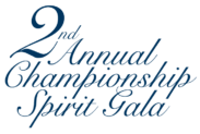 Annual Championship Spirit Gala