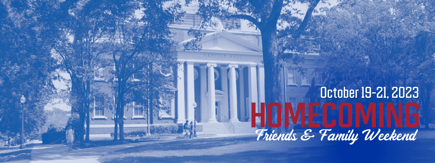 Oct 19-21 Homecoming, Friends & Family weekend