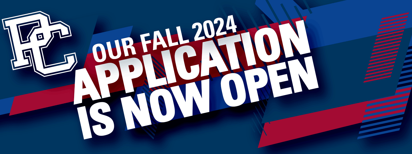 Our fall 2024 application is now open. submit your application
