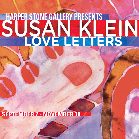 Harper Stone Gallery presents Susan Klein exhibit, 
