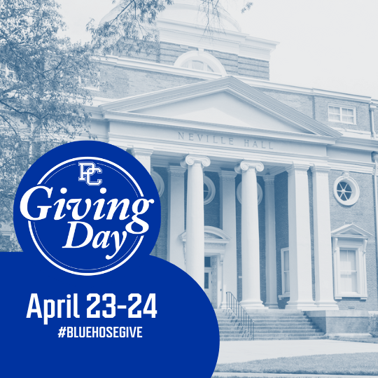 PC Giving Day [2024 to be held on] April 23-24 | #BLUEHOSEGIVE