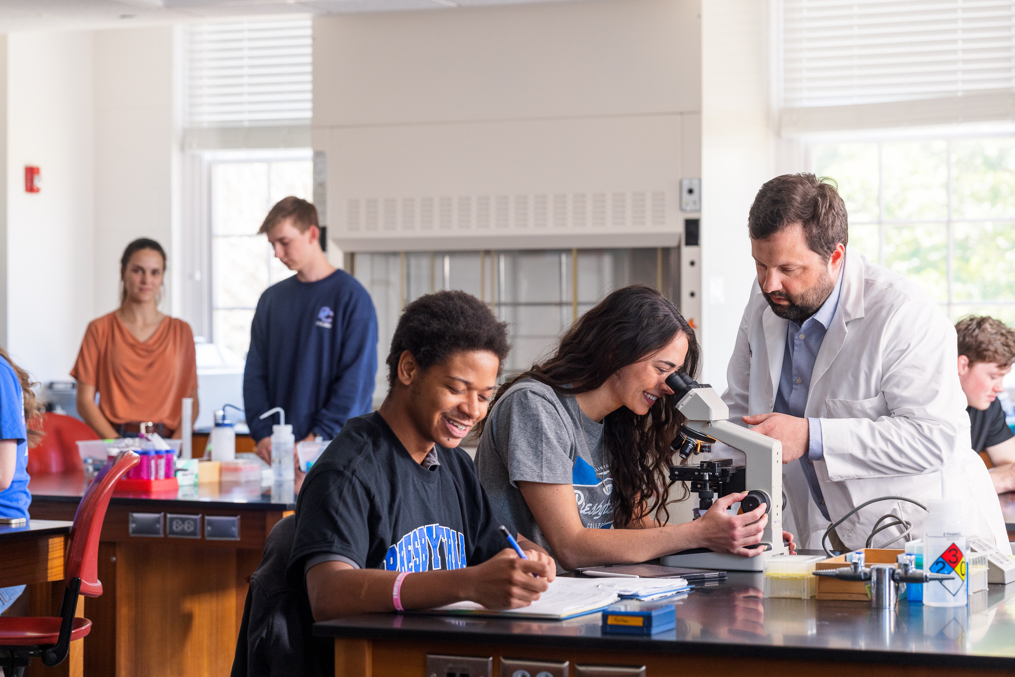 Research in biology at Presbyterian College