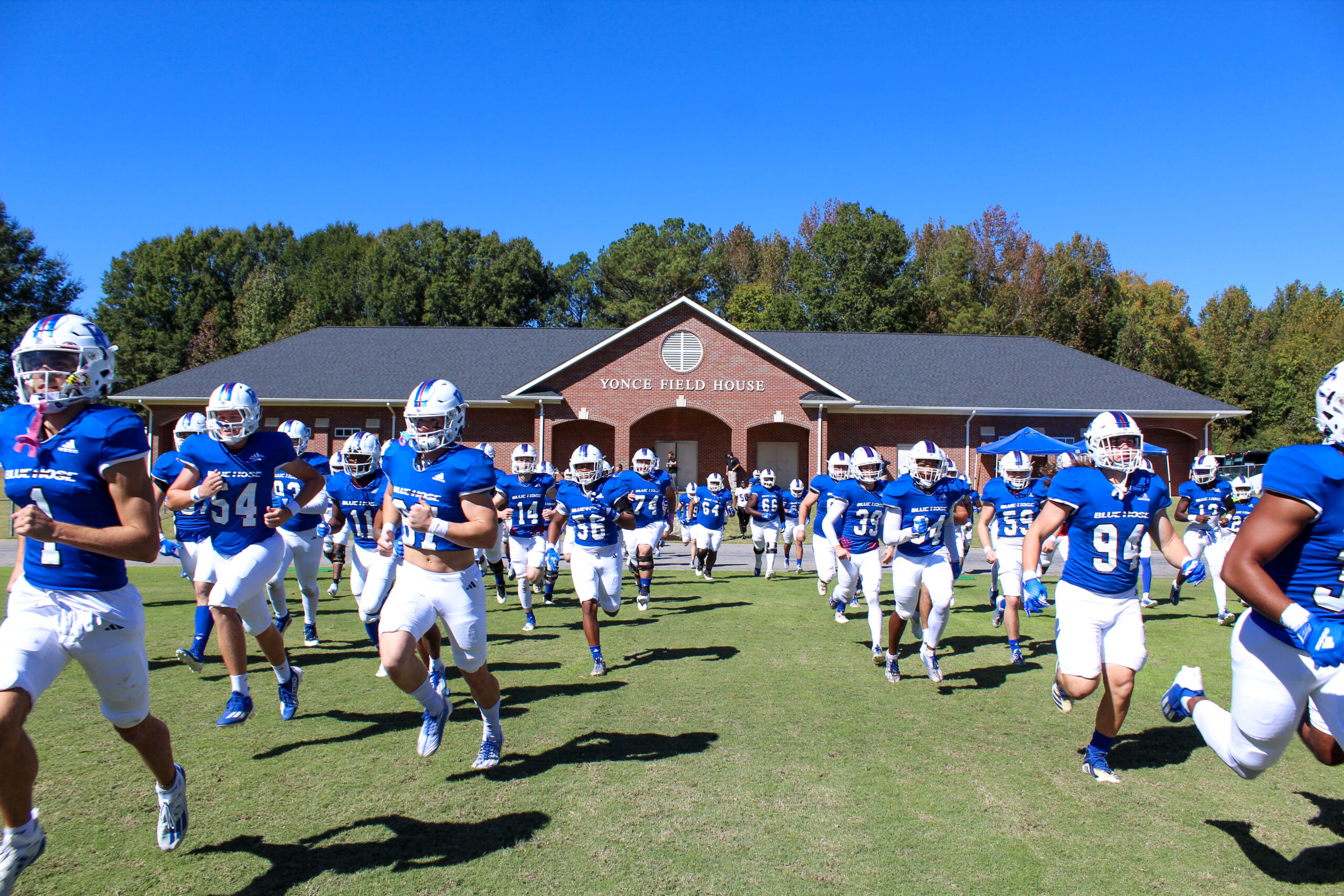 Presbyterian College football team