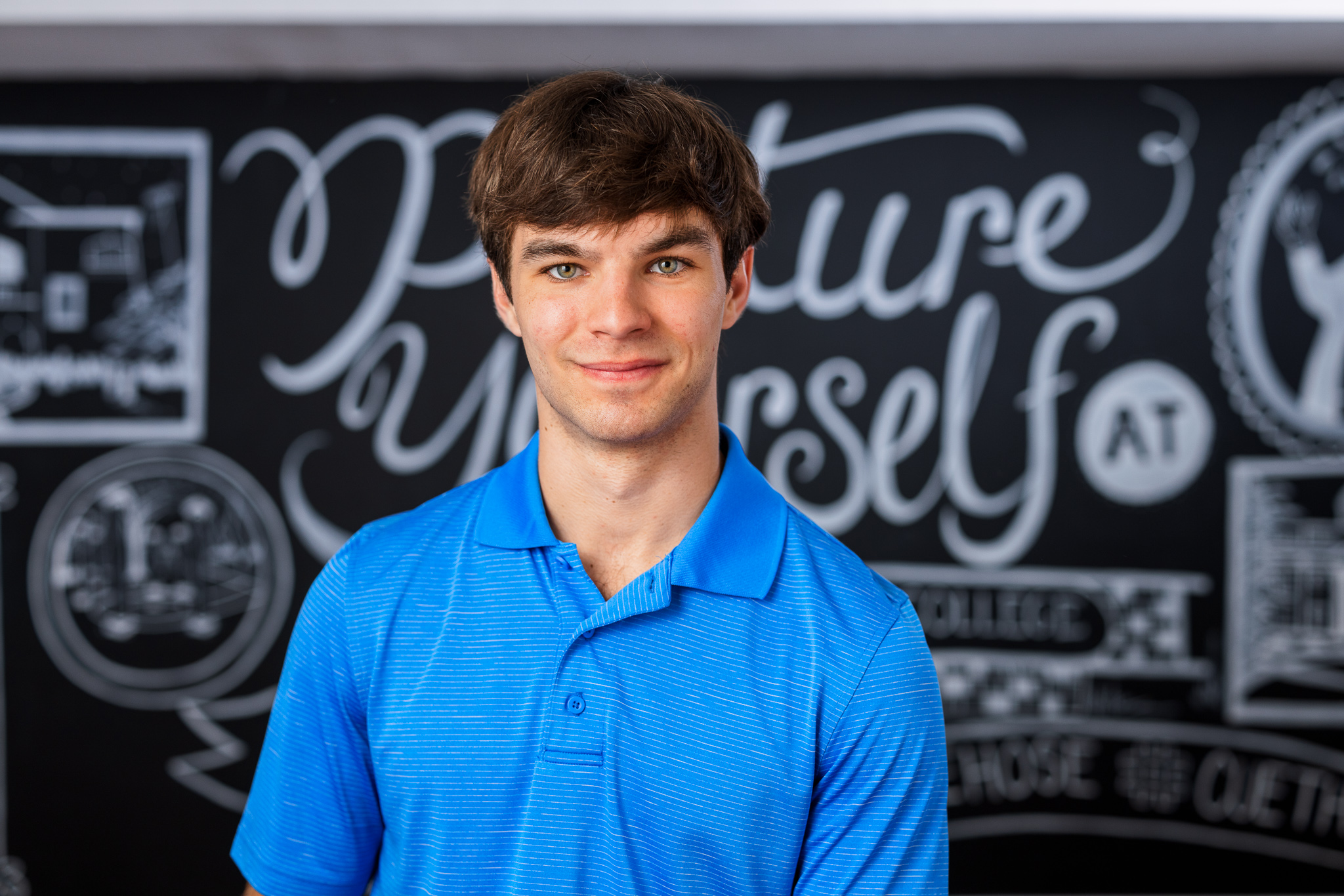 Picture of Presbyterian College student, William Johnson. 