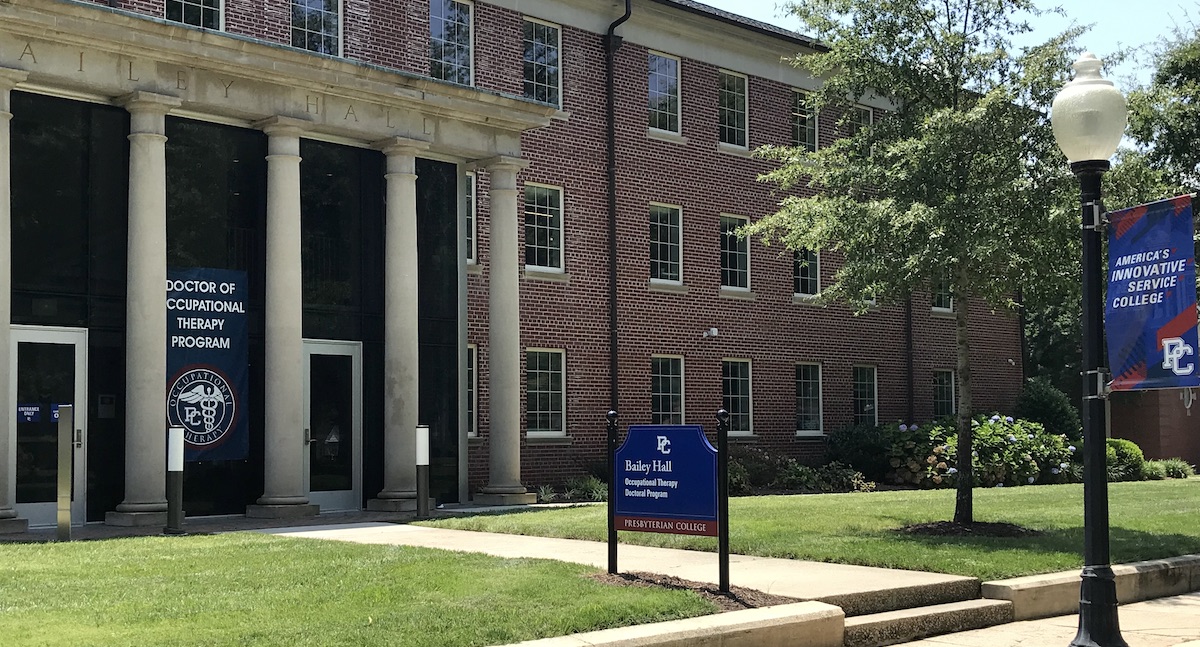 OT Program, Bailey Hall