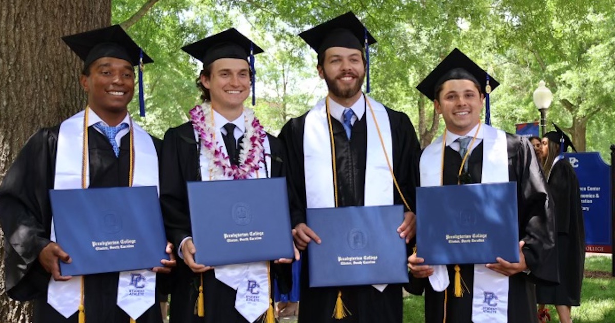 PC graduates after the 141st commencement on May 11.
