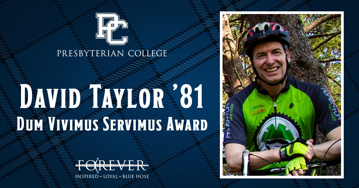 David Taylor Presbyterian College Clinton SC Alumni Award David Taylor Presbyterian College Clinton SC Alumni Award