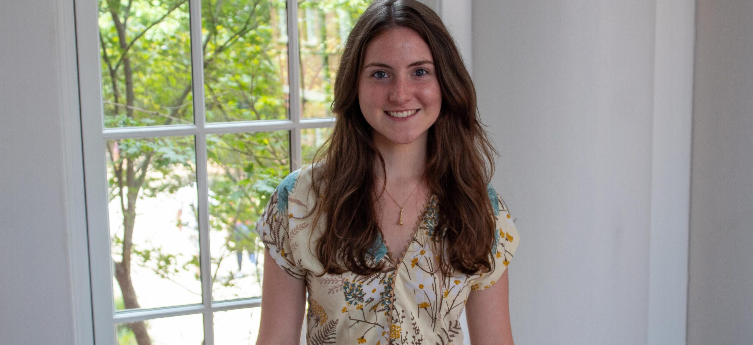 Presbyterian College student, Grace Culbreath.