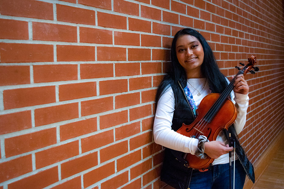 Jenetta Hurst Hitting the right note with music and science | Presbyterian College