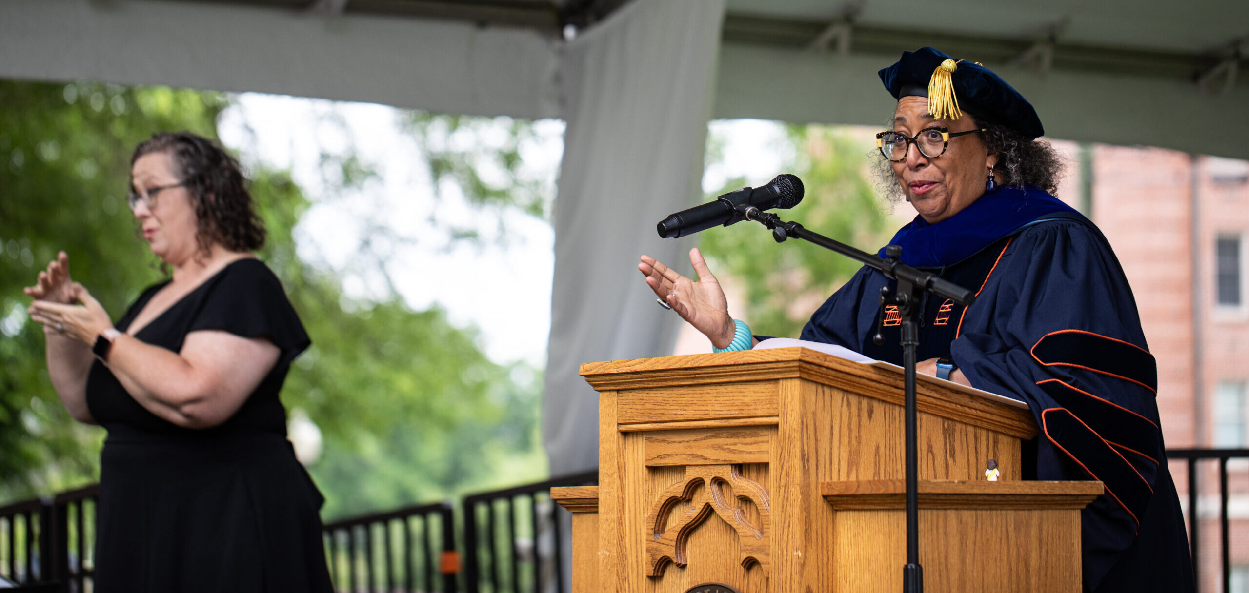Professor of the Year Dr. Kendra Hamilton