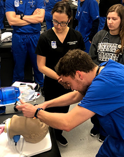 PA Studies Professor Shares Passion for Emergency Medicine ...