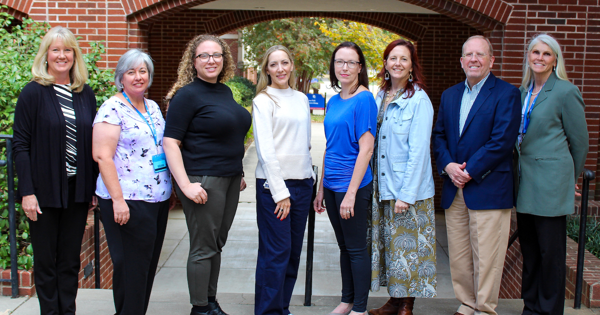 Faculty and staff for PC PA program