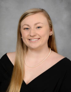 Presbyterian College School of Pharmacy student Savannah McLeod