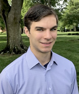 William Johnson is Presbyterian College's 2024 Outstanding Senior.