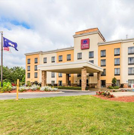 Comfort Suites in Clinton, SC.