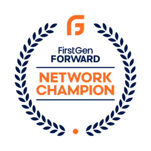 FirstGen Forward Network Champion logo