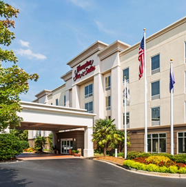 Hampton Inn Suites in Clinton, SC. 