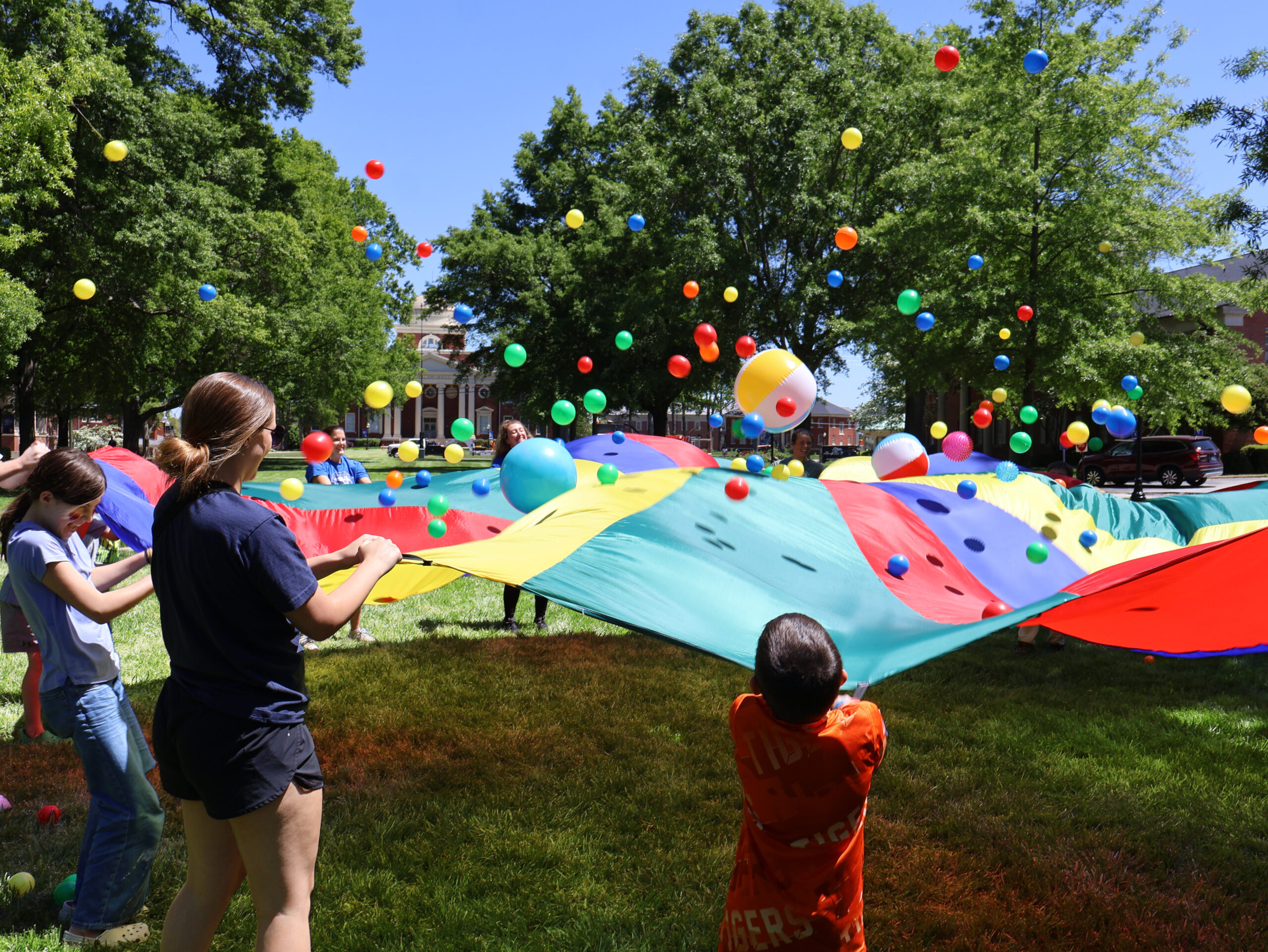 Occupational Therapy doctoral (OTD) students at Presbyterian College,