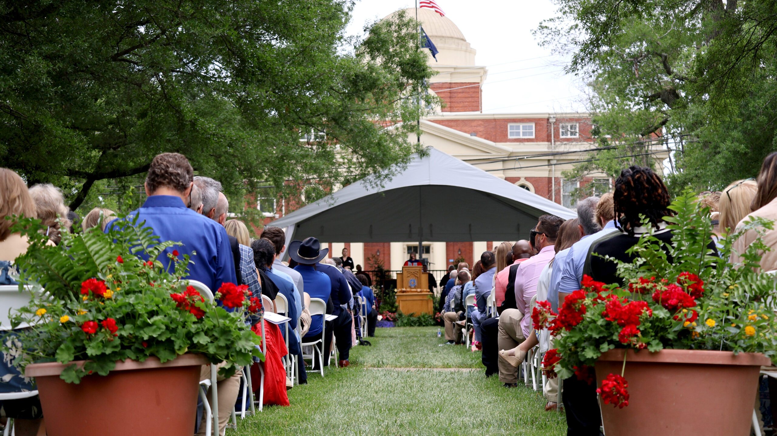 Presbyterian College Commencement Ceremony 2025.