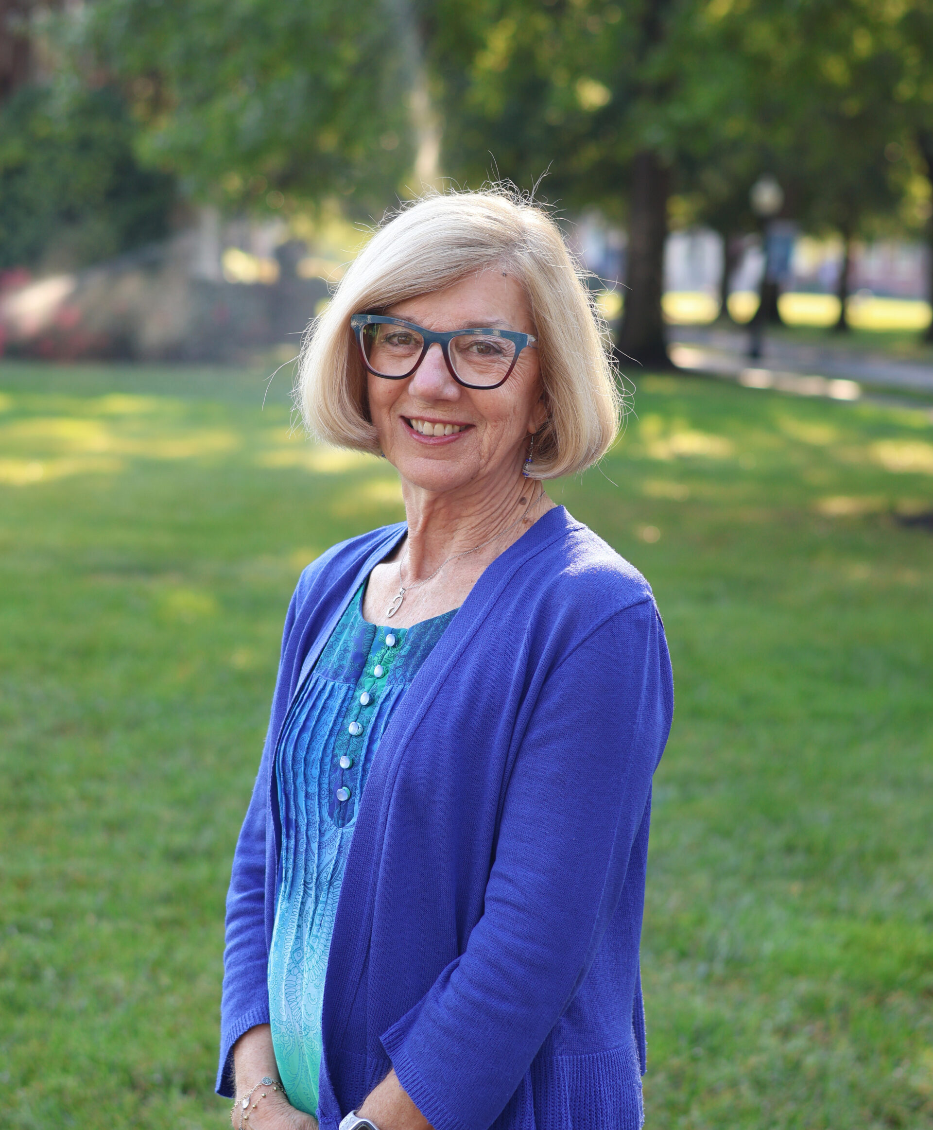 Jean Copeland poses for a headshot.