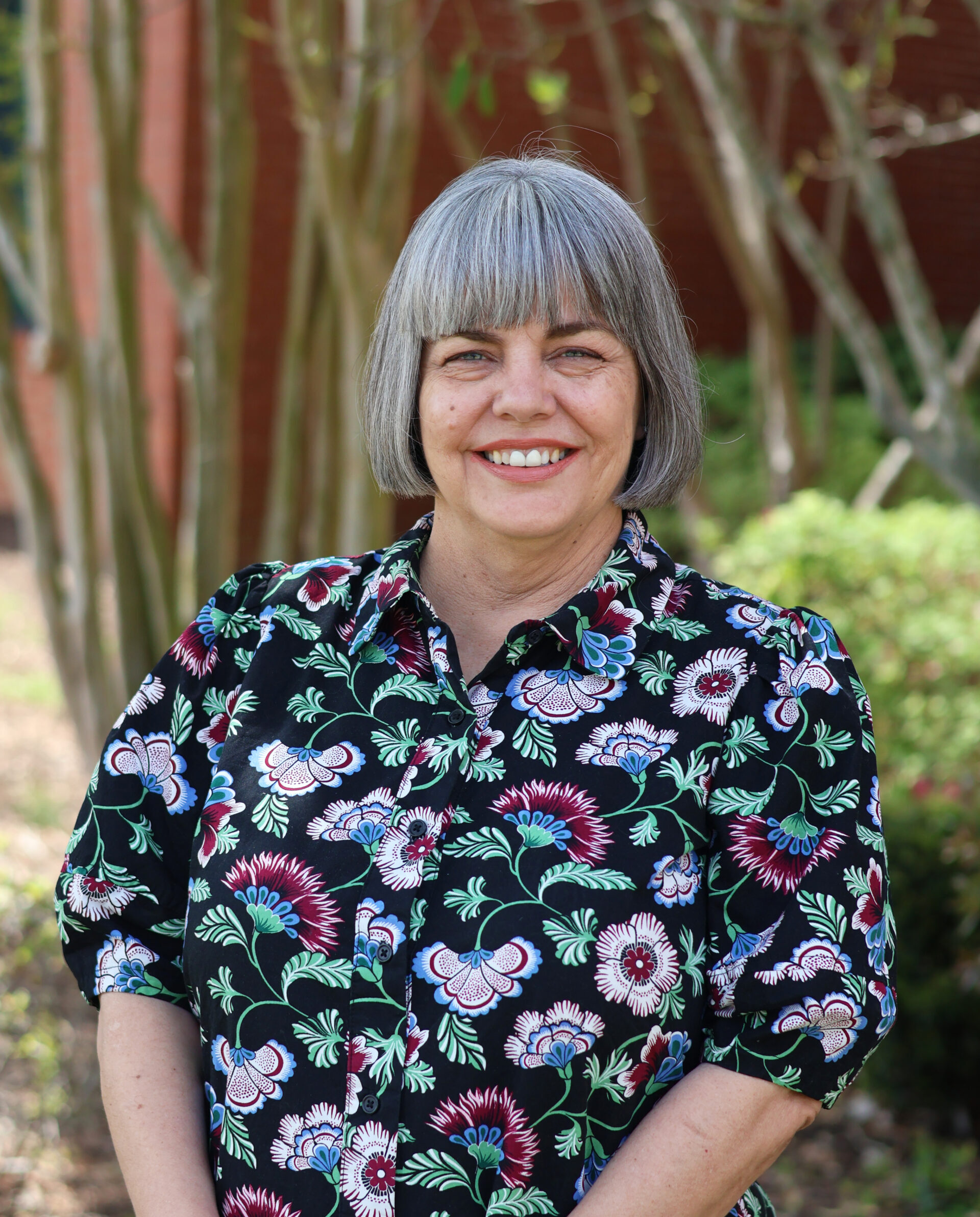 Lynn Thompson headshot for Presbyterian College PharmD program.