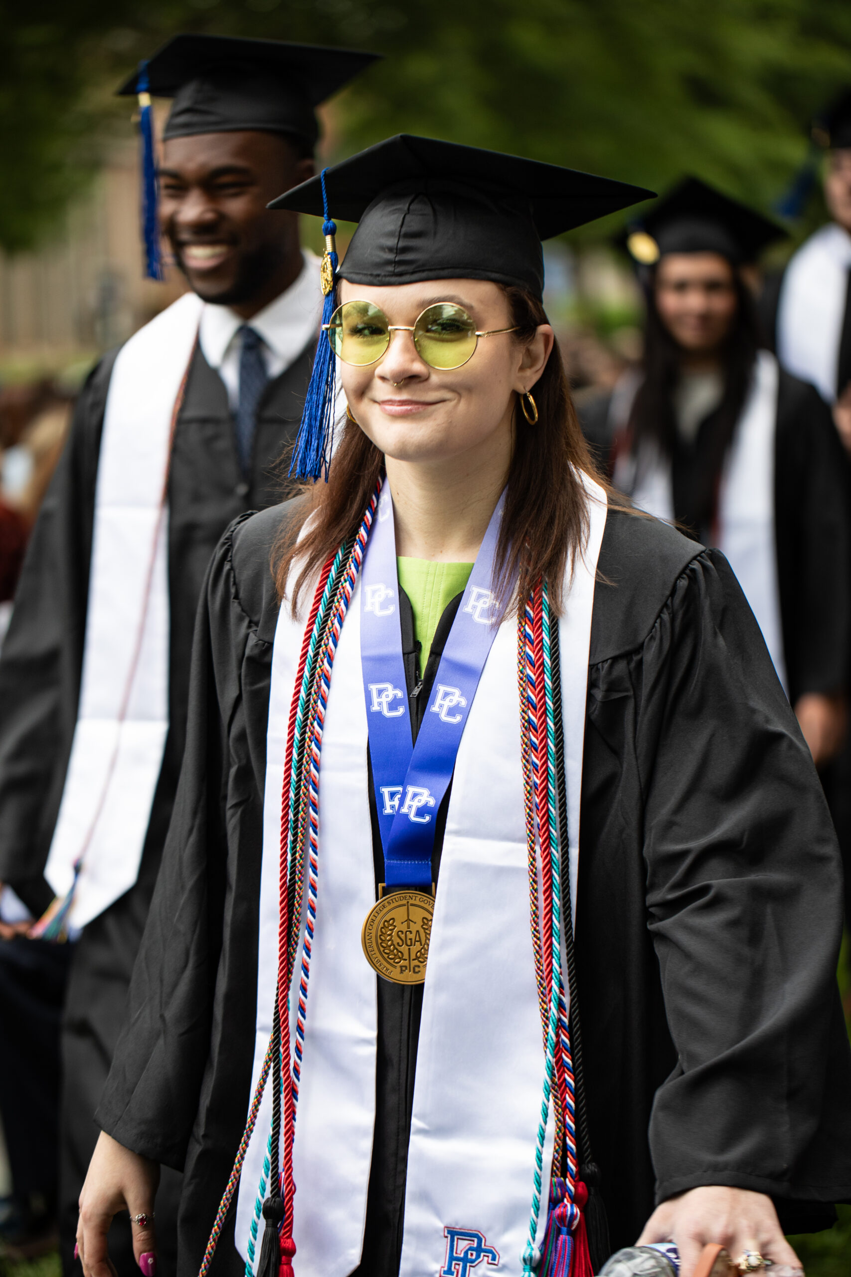 Picture of Presbyterian College student, Samantha Hauff. 