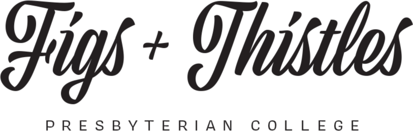 Figs & Thistles logo. 