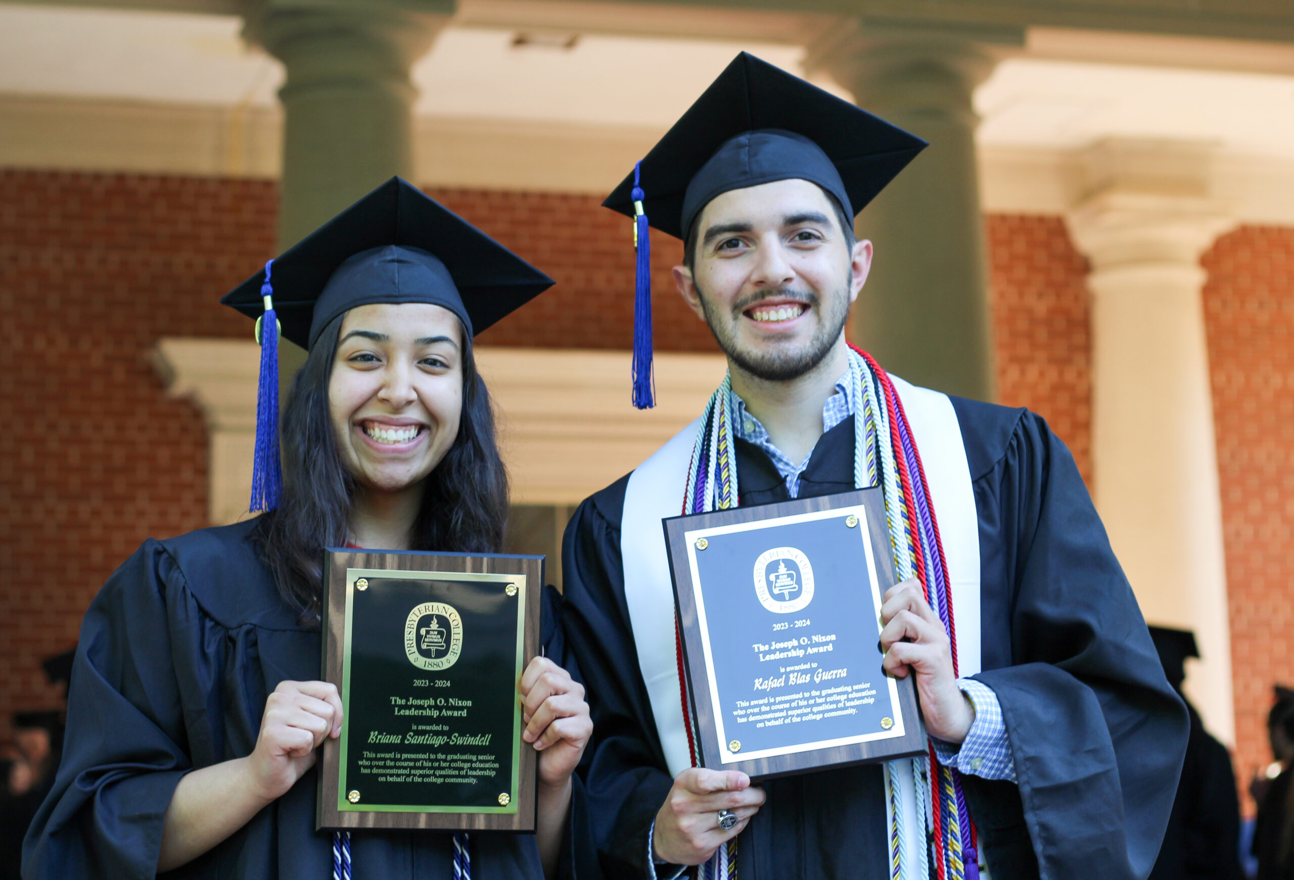 Honors Day awards at Presbyterian College.