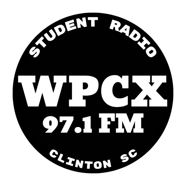 WPCX student radio logo. 