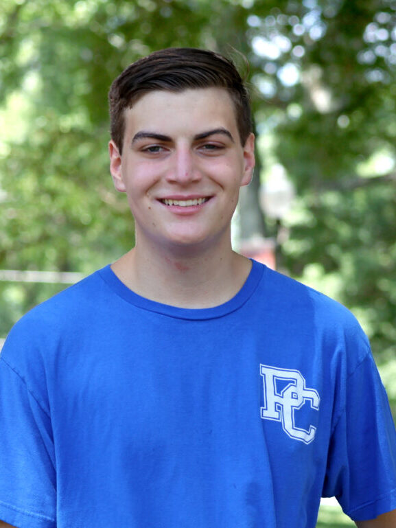 Presbyterian College student, Ladson Porter