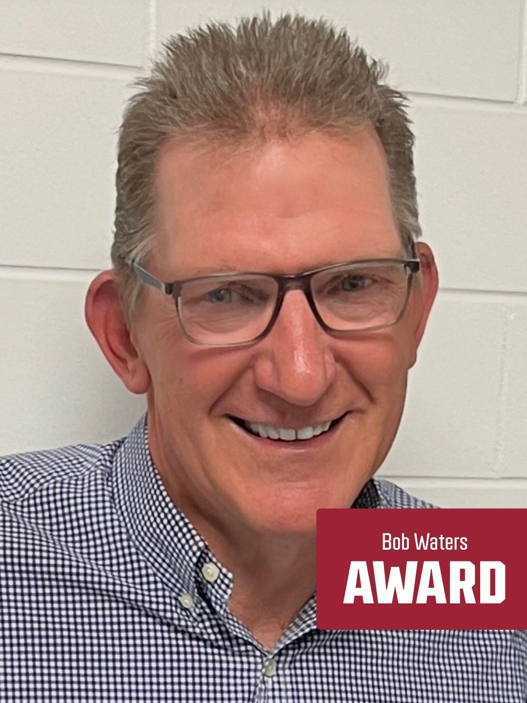 David Phenix '85 - Bob Waters Award Recipient