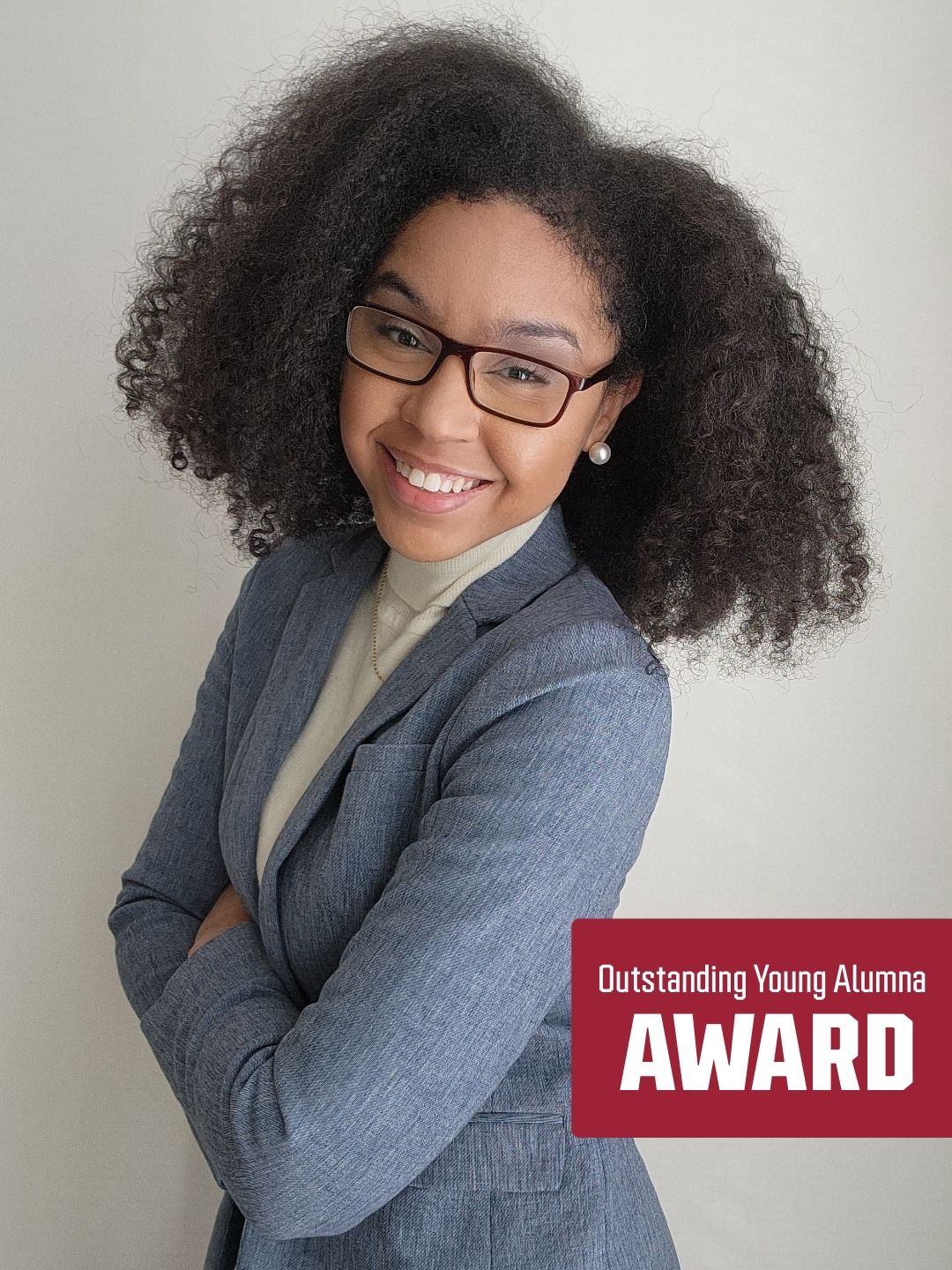 Dr. Jada Suber ’15 - Outstanding Young Alumna Award Recipient