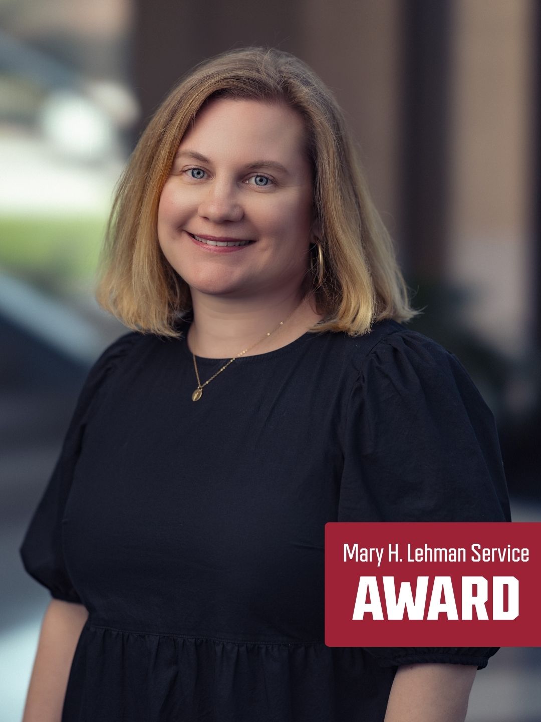 Dr. Kathryn Hix '00 - Mary H. Lehman Service Award Recipient
