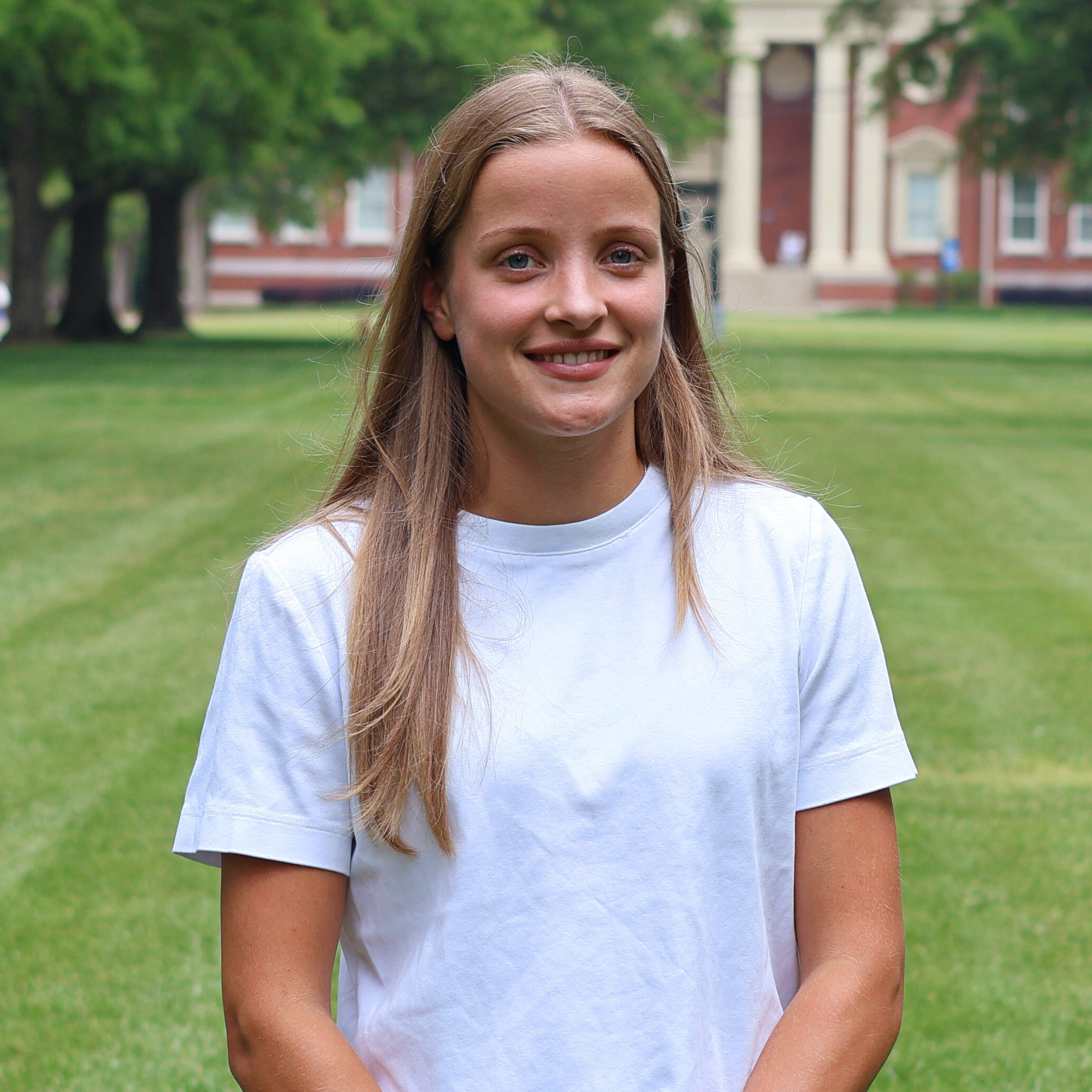 PC student Emilia Lieber